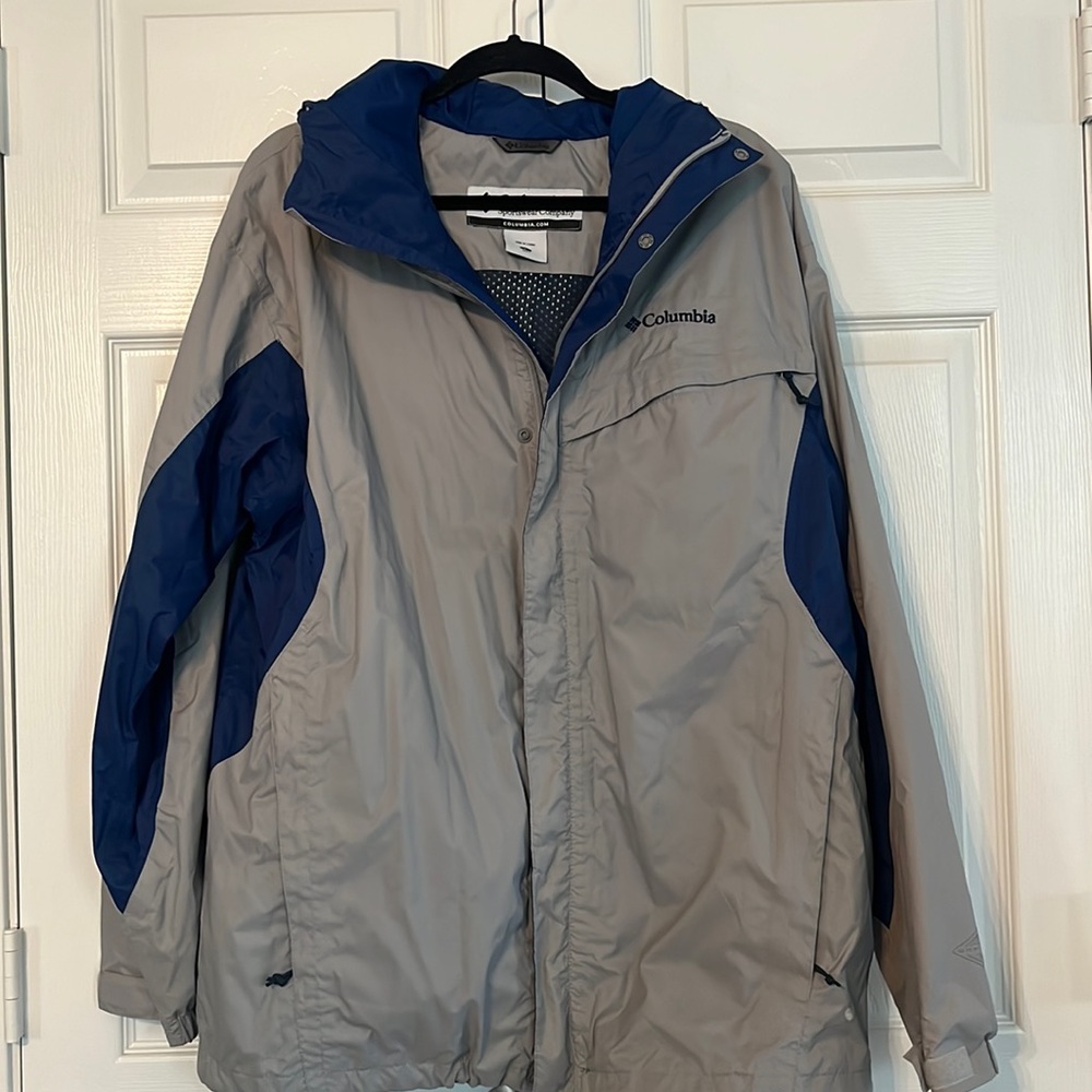 Men’s Columbia Jacket